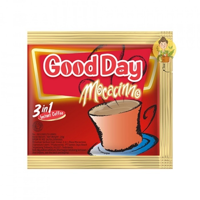 

Kopi Good Day Mocacinno 20 gr