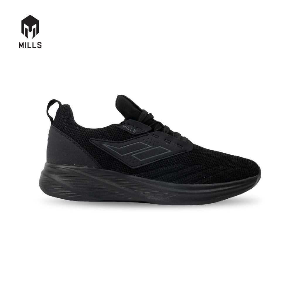 MILLS Sepatu Sportage CL Black / Grey 9701002