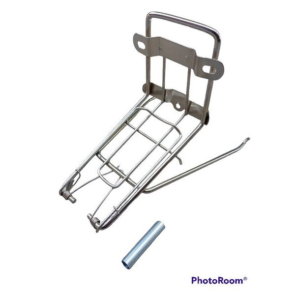 TERMURAH rak kranjang jepit buku bagian depan Astrea grand legenda c700 c70 c800