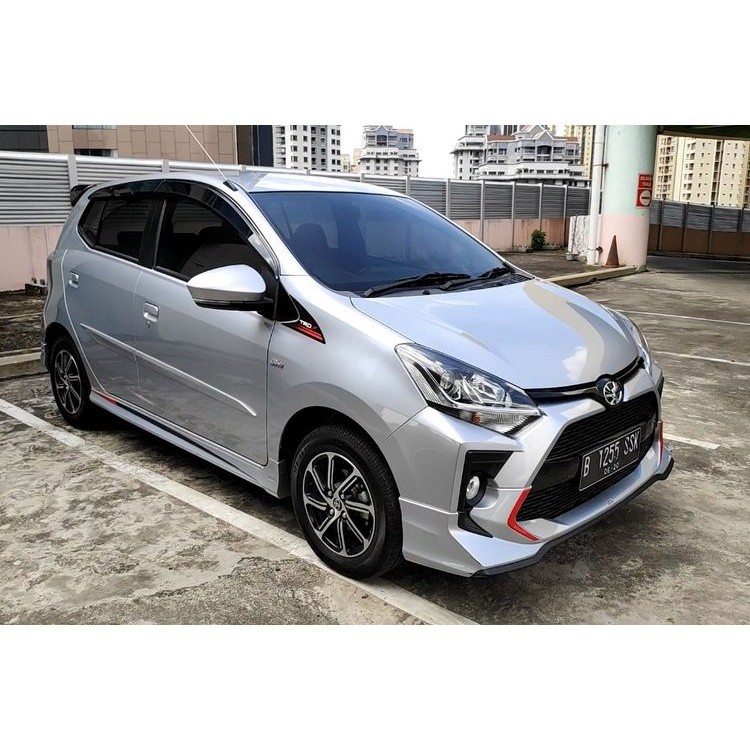 bodykit agya gr sport bahan duraflex s5