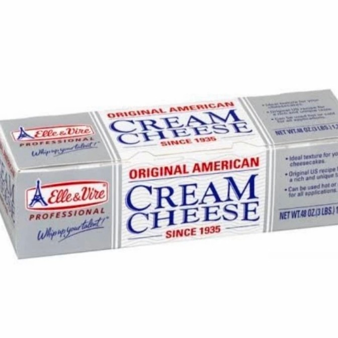 

promo Elle & vire cream cheese original american 1.36kg keju krim soft