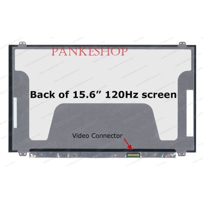 Layar LCD LED Laptop ASUS ROG STRIX GL503GE FHD IPS 120Hz