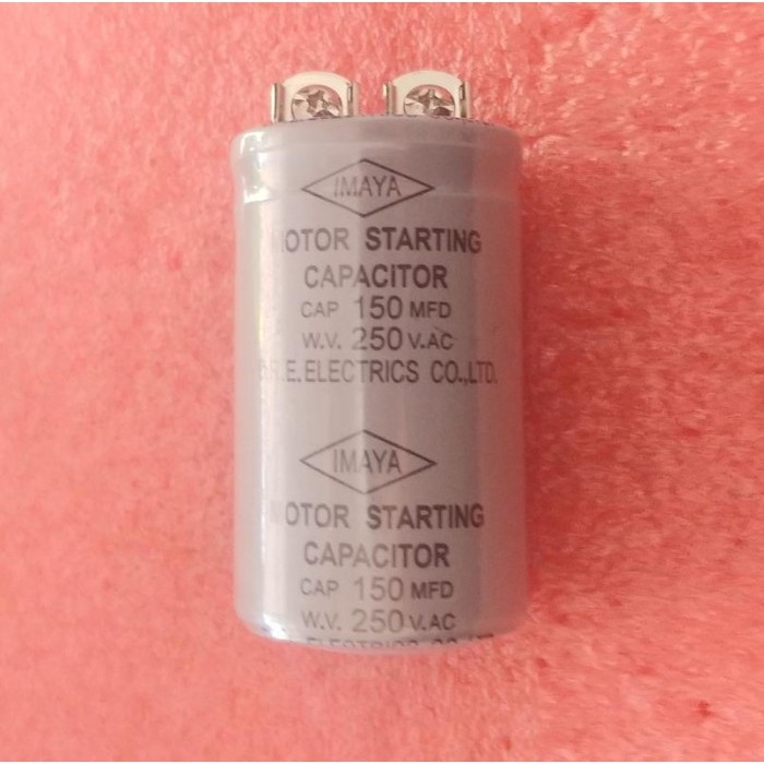 ZKH Elco Kapasitor Bulat 150uf 250V AC-VAC IMAYA