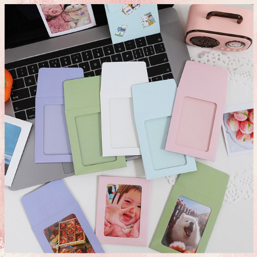

POSTCARD WADAH PHOTOCARD CAHOL MACARON CARD PACKING