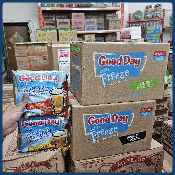 

GOOD DAY FREEZE 1 DUS KARTON (120 SACHET )