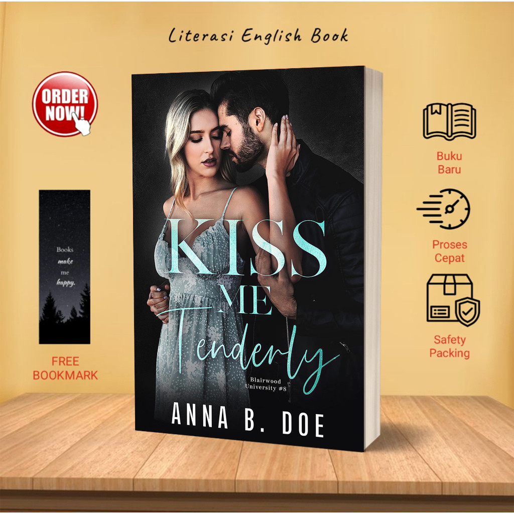 Kiss Me Tenderly by Anna B. Doe (English)