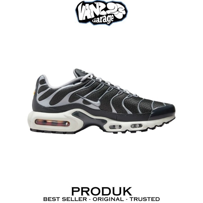 Sepatu Sneakers Nike Tn Air Max Plus Grayscale Cool Grey 100% Original BNIB