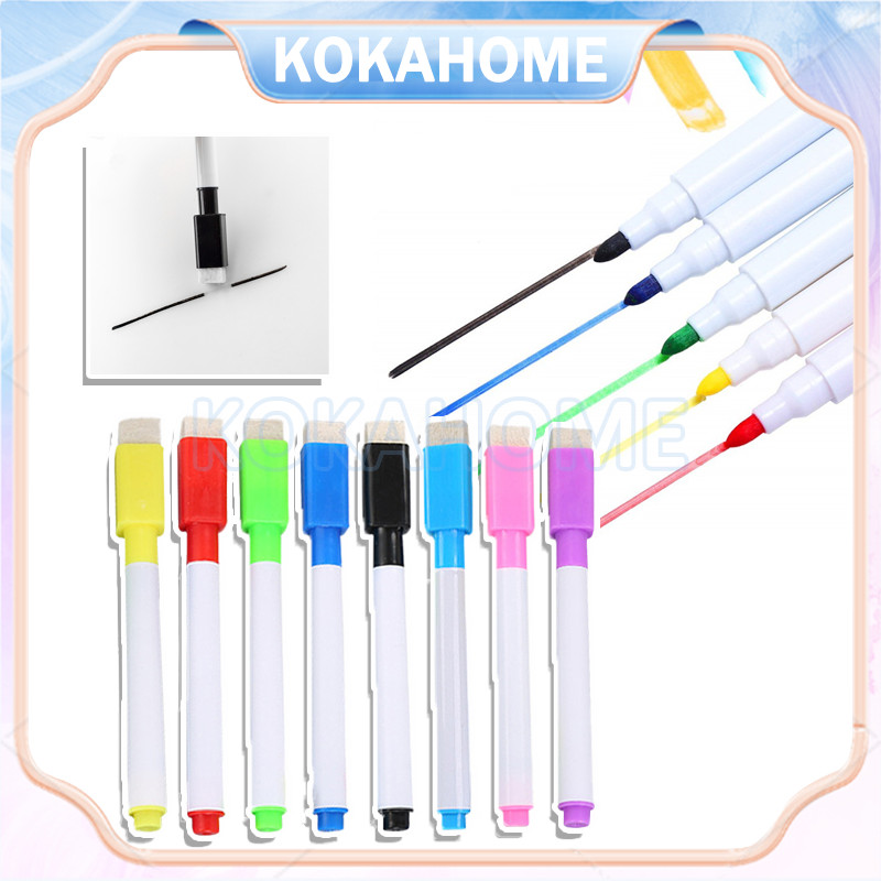 

pidol wipe and clean / spidol warna whiteboard dengan penghapus / spidol wipe&clean activity book