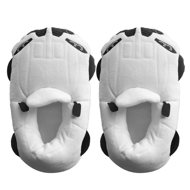 Cars Plush Slippers Cartoon Plush Shoes 29cm Portable Fuzzy House Slippers Soft Racing Car Slippers 