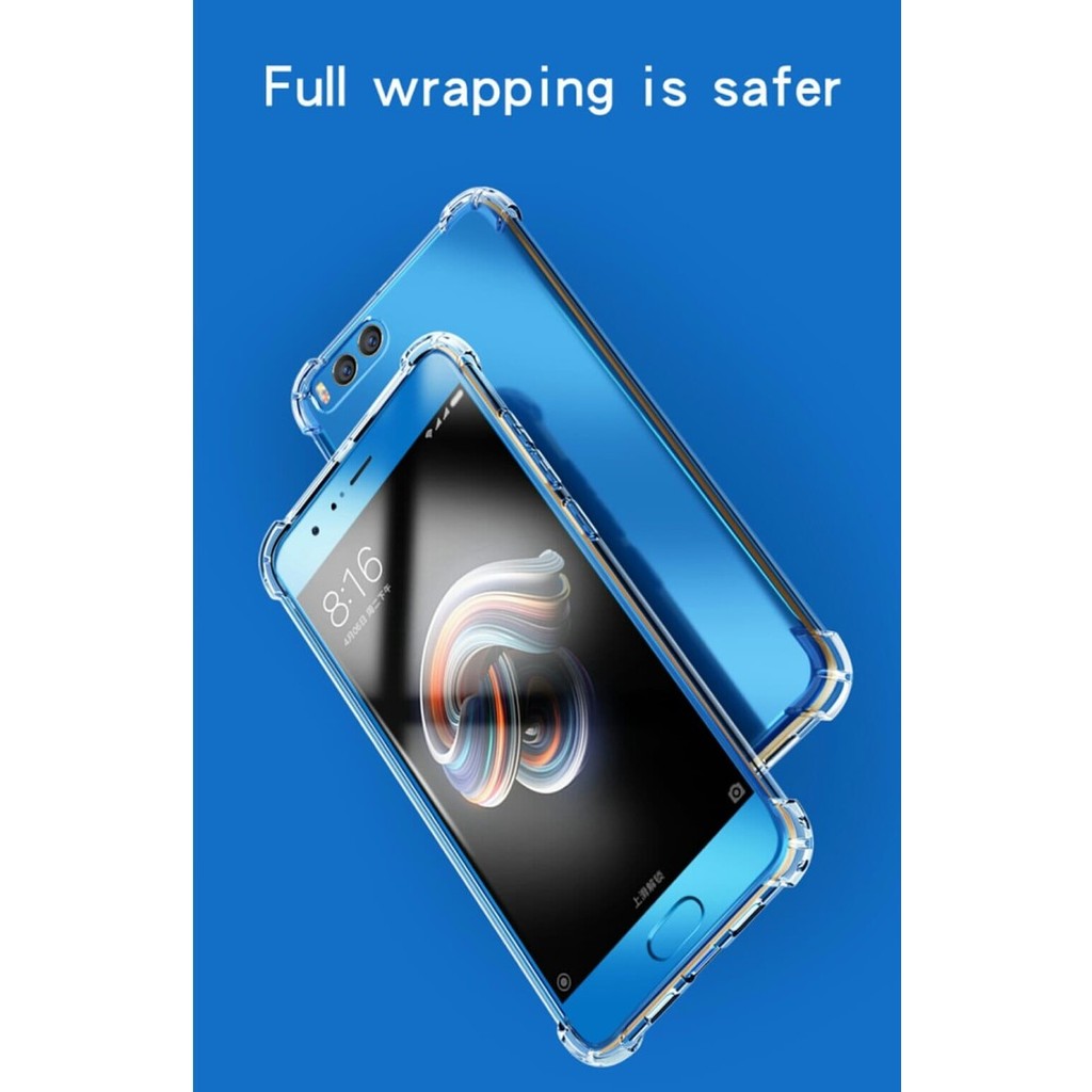 CASE XIAOMI MI NOTE 3 | ANTICRACK XIAOMI MI NOTE 3 JELLY CASE #HSSFT