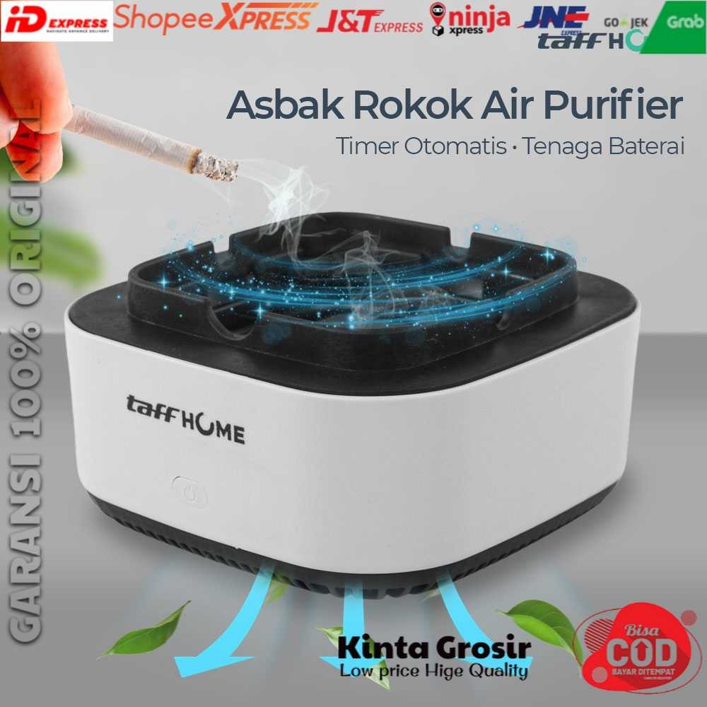 Asbak Rokok dengan Air Purifier - TaffHOME LM-2202