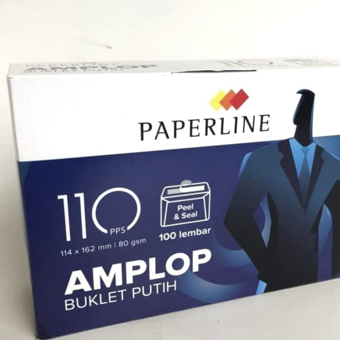 

Amplop paperline ukuran 110