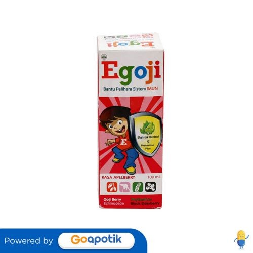 Egoji Rasa Apelberry Sirup 100 Ml