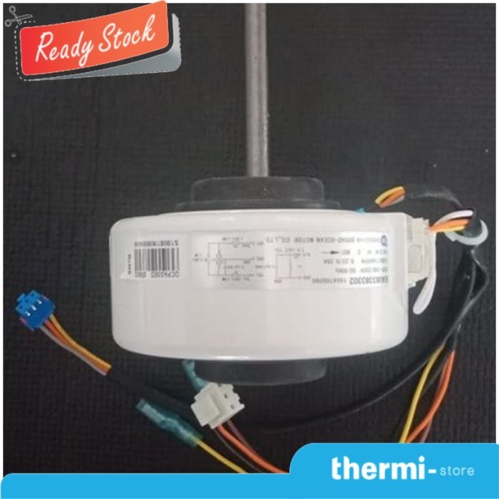 VN99 Dinamo Motor Fan Ac LG Smart Inverter T06EMV T09EMV T10EMV