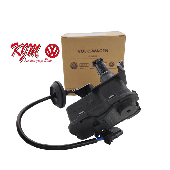 Kunci Kap Pintu Tangki Bensin VW Polo Door Lock Actuator Tank Cap berkualitas