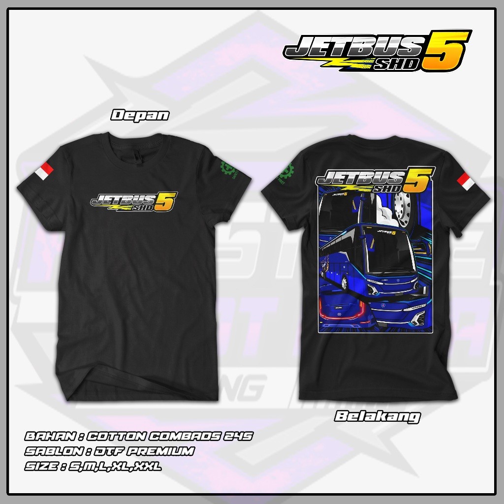 indokaos.id - KAOS BUS - KAOS BUS JETBUS 5 VOL.37 - KAOS BISMANIA - KAOS BUS SPESIAL EDITION - KAOS 