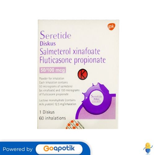 Seretide Diskus 50/100 Mcg Box