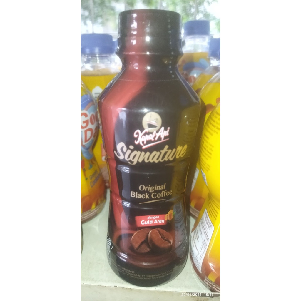 

Kapal api signature 200ml botol