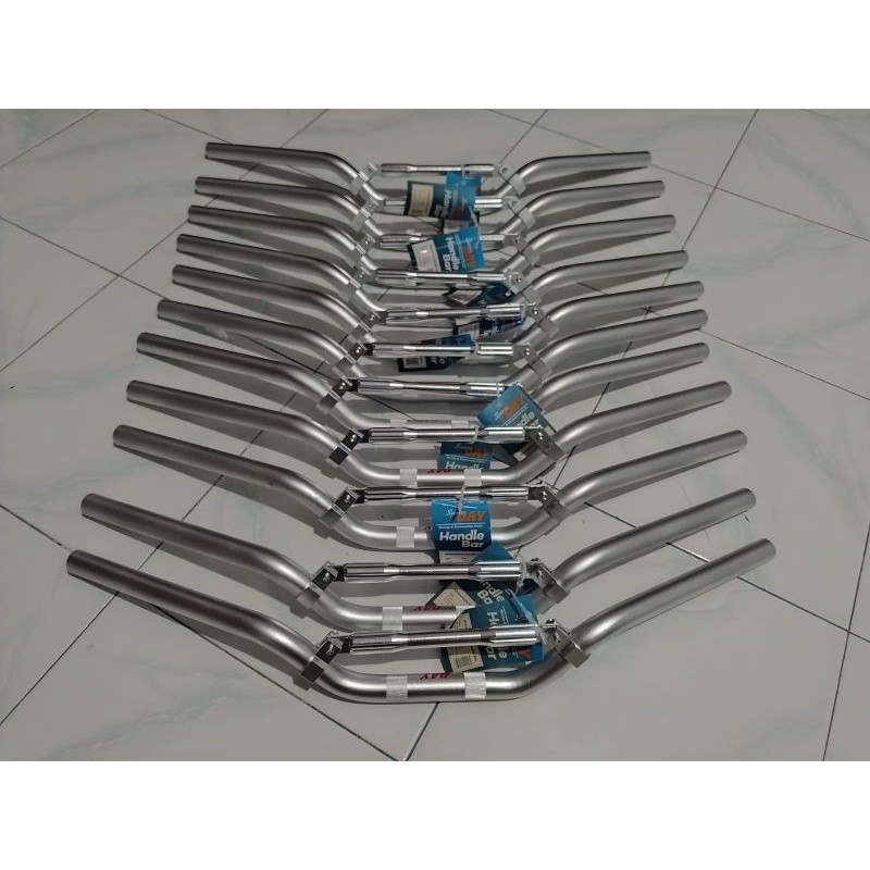 Stir Day Stang Day copy daytona import silver tipe low PNP HONDA cb gl mp tiger vixion ninja rx king