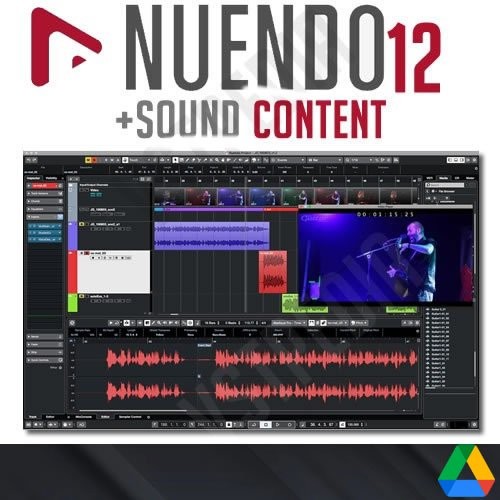 DAW Nuendo 12 full version untuk PC dan MAC