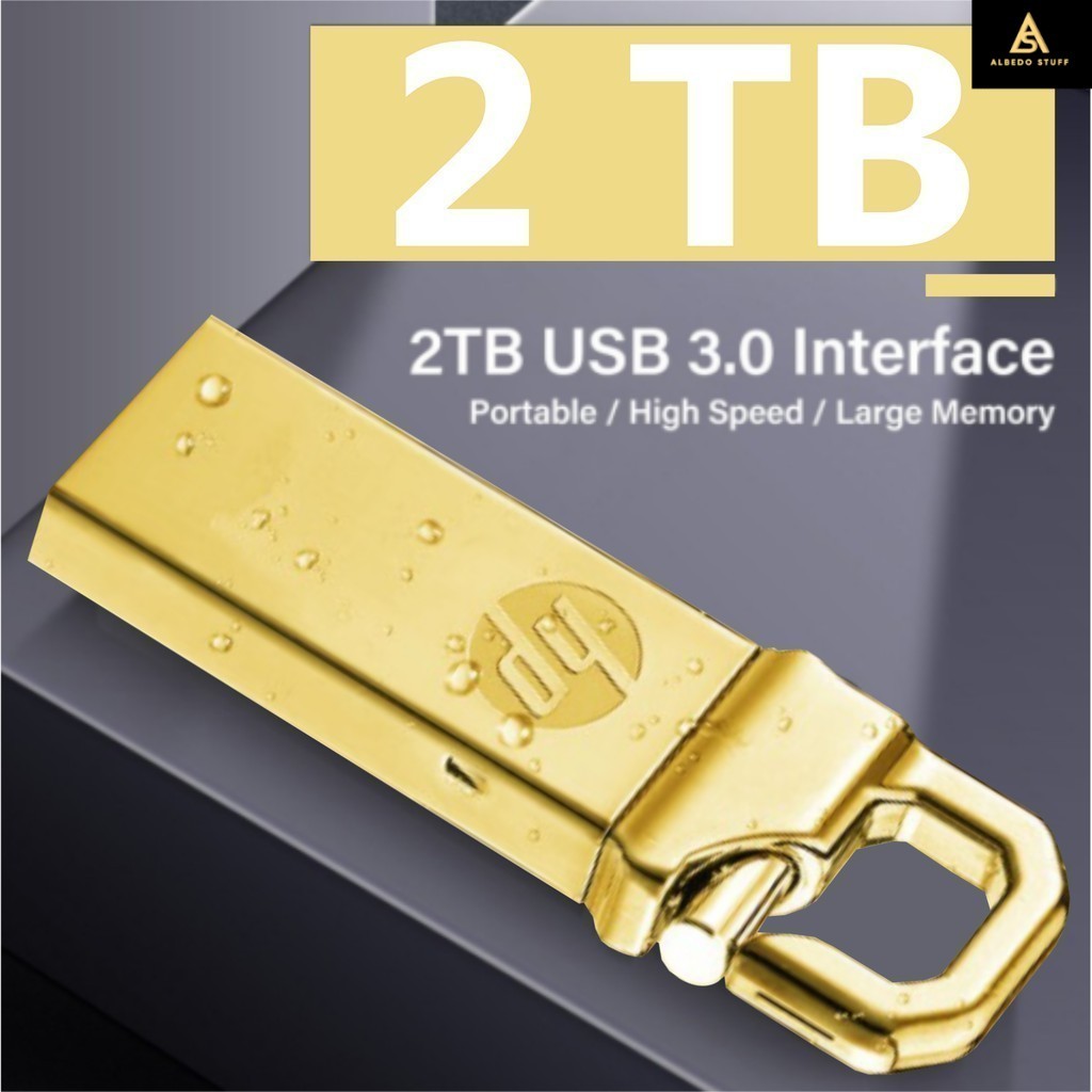 FLASHDISK HP 2TB GOLD USB FD FLASH DISK