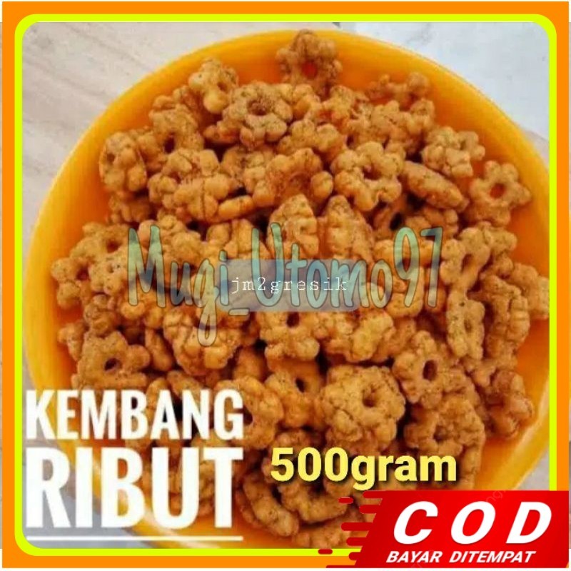

ribut snack kembang ribut 1 KILOGRAM