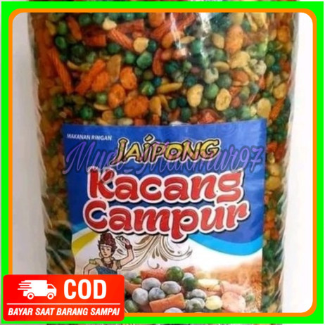 

kacang koro mix koro campur 1kg