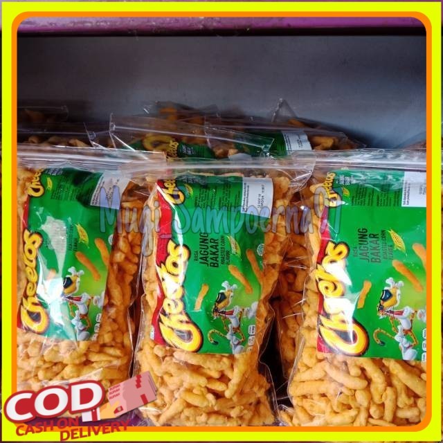 

Snack kiloan cheetos jagung bakar 1 kilogram | MAKANAN RINGAN CEMILAN JAJANAN