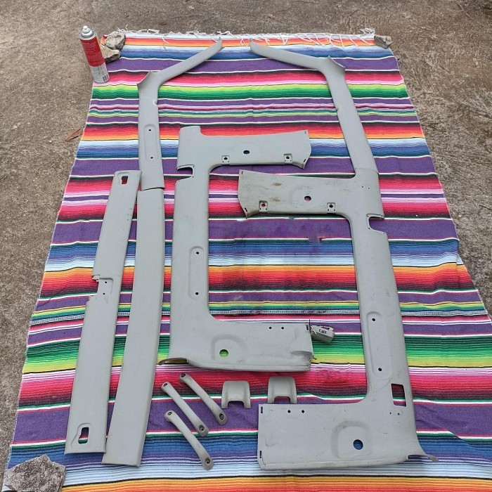 Trim set Interior Set Jimny JDM JA22 Ex Japan Bisa Jimny Katana Sj410