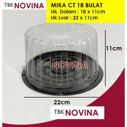 [ 5pcs / 10pcs ]  MIKA CT 18 / MIKA TUMPENG MINI / MIKA CAKE CT 18