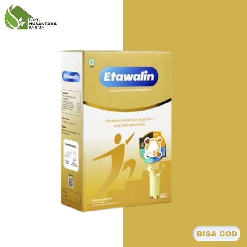 

( PROMO ) Etawalin Susu Herbal Etawa Membantu Meredakan Pegal Linu Nyeri Sendi Lutut Harga Lebih Hemat