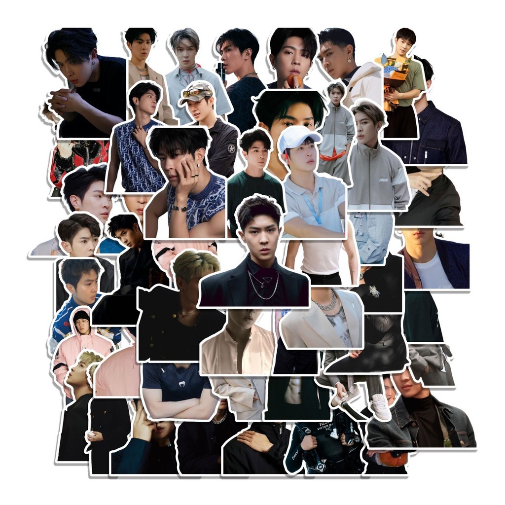 

COD 50 Pcs Stiker VICTOR MA Lucu Anti Air Untuk Dekorasi Notebook Sepeda Skateboard Handphone