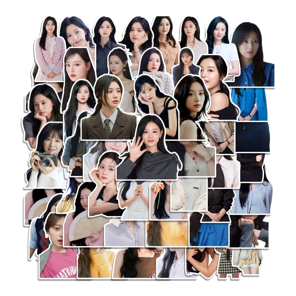 

COD 50 Pcs Stiker KIM JI WON Lucu Anti Air Untuk Dekorasi Notebook Sepeda Skateboard Handphone