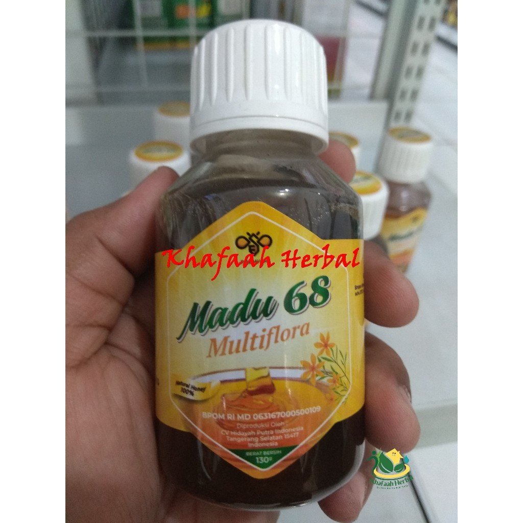 

Madu 68 Multiflora 130gr Meningkatkan Daya Tahan Tubuh