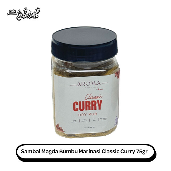

Sambal Magda Bumbu Marinas 75gr - Dry Rub | No MSG | Tanpa Pengawet | Rendah Kalori | Rak Sebelah