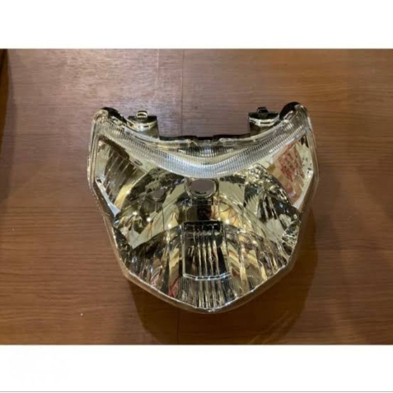 Reflektor Lampu Depan Yamaha Vega ZR 2009 2010 2011 2012 lampu depan vega zr merek tenshi