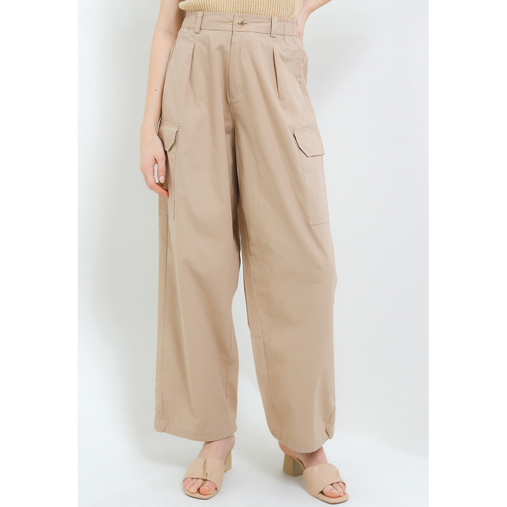 X EIGHT Veby Long Pants - Celana Cargo Panjang