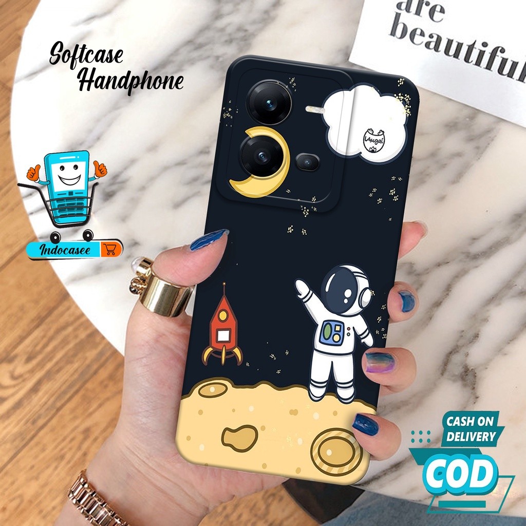 Case Hp VIVO V25 - Softcase VIVO V25 Terbaru - Casing V25 - Kesing VIVO V25 - Silikon VIVO V25 - Cas