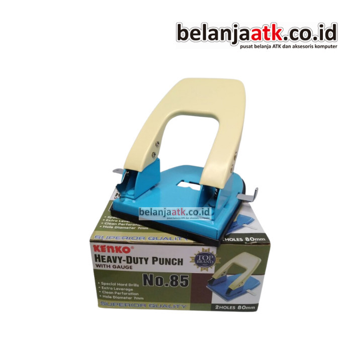 

Perforator/Pembolong Kertas Kenko 85/Pelubang kertas