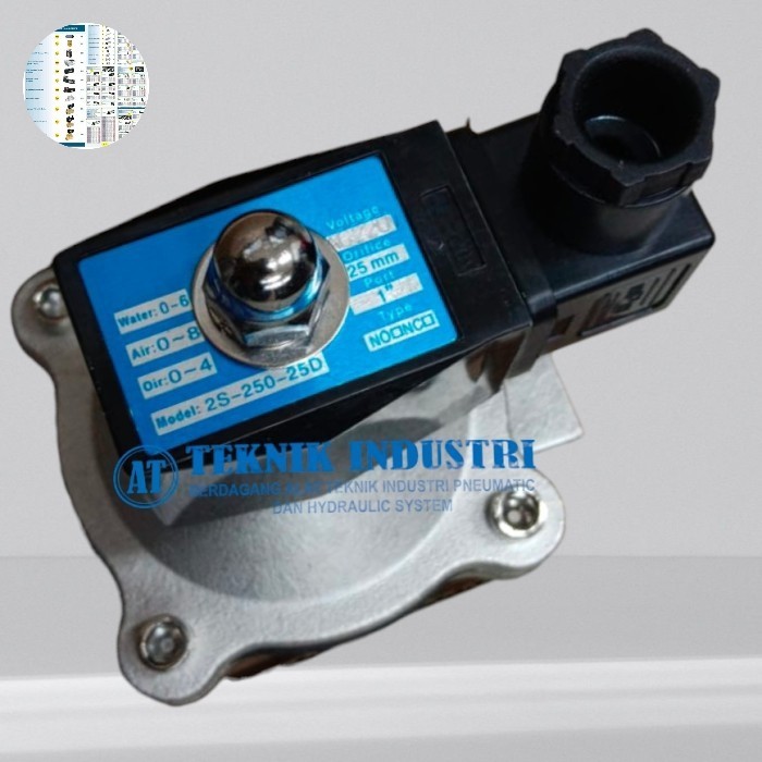 

Solenoid valve UWS-25E2 EMC