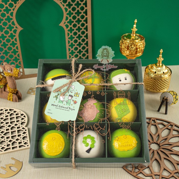 

BAKPAO IDUK FITRI / HAMPERS LEBARAN / BUKA PUASA TREATS /RAMADHAN GIFT - Kareem Box