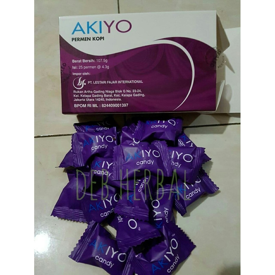 

PERMEN AKIYO ECERAN TERMURAH SE INDONESIA