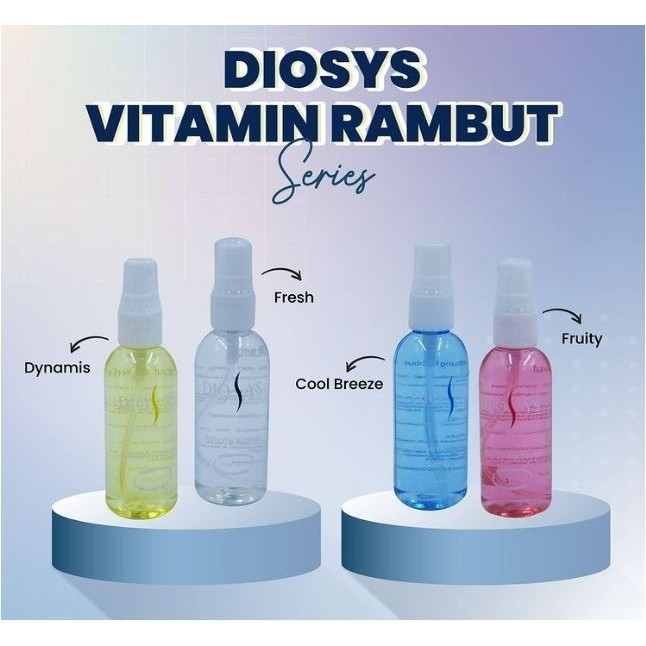Serum Vitamin Rambut DYOSIS / Pelindung Rambut 60 ML ORI BPOM