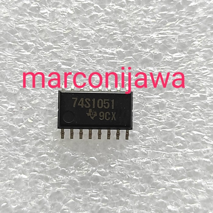 AM99 74S1051 ic smd16pin