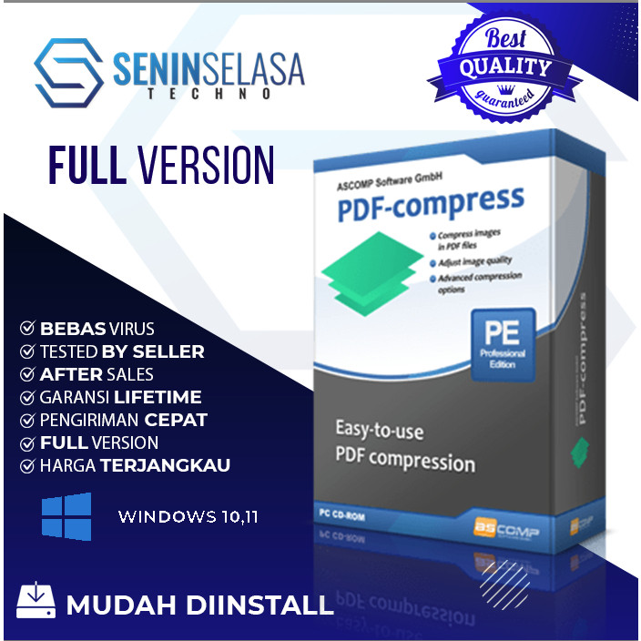 Software Kompress PDF: PDF-compress Professional 1