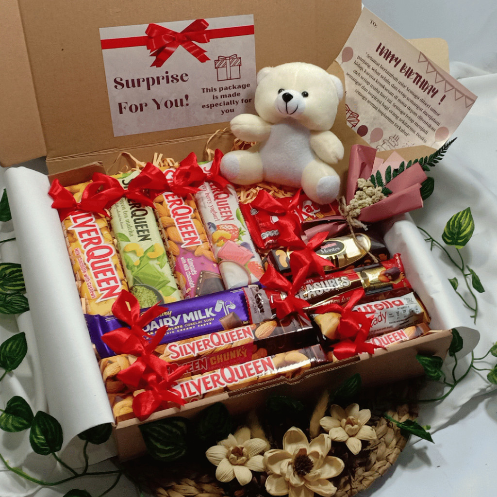 

KADO COKLAT VALENTINE/ PACAR/ORANG TERSAYANG | KADO VALENTINE COKLAT | VALENTINE DAY