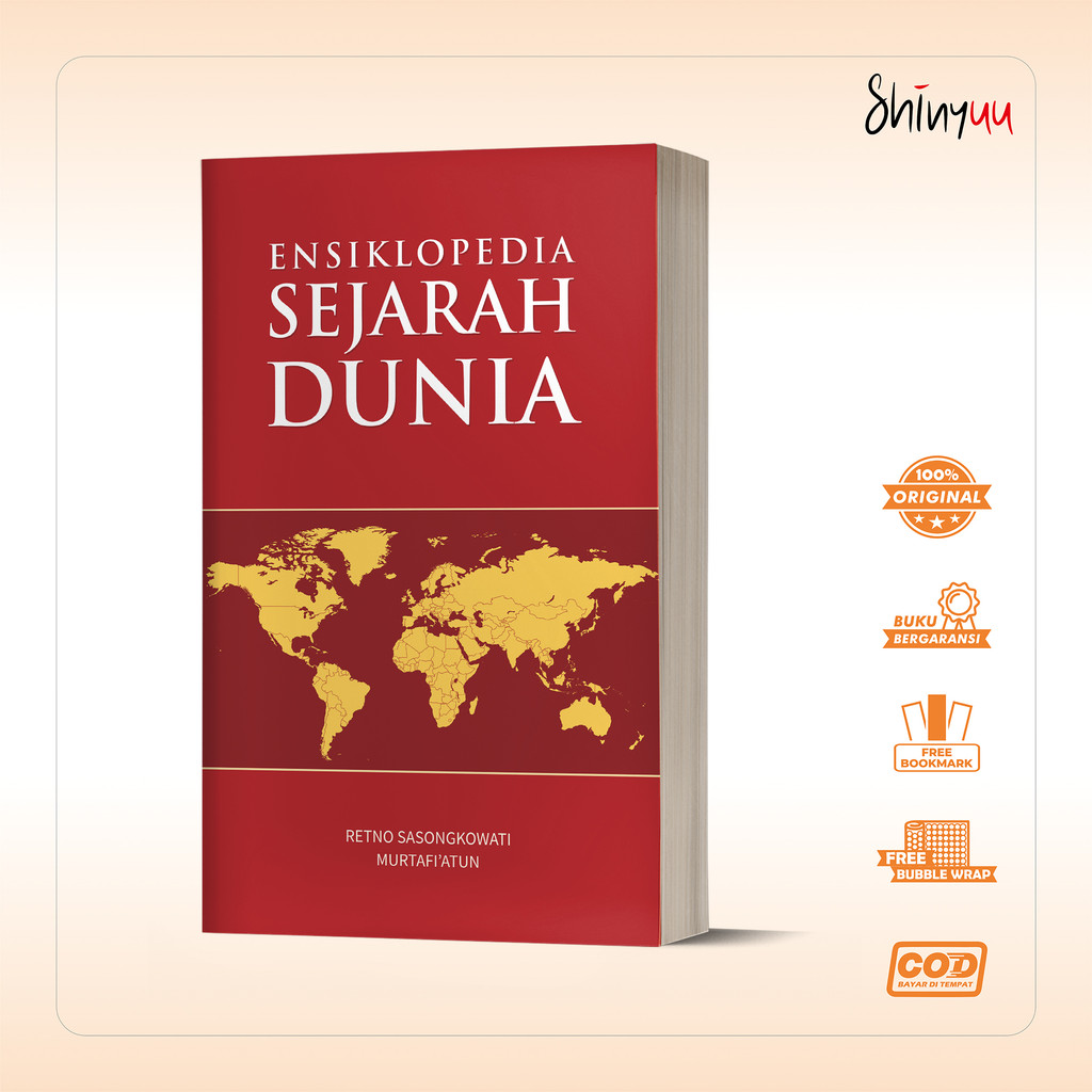 Buku Ensiklopedia Sejarah Dunia