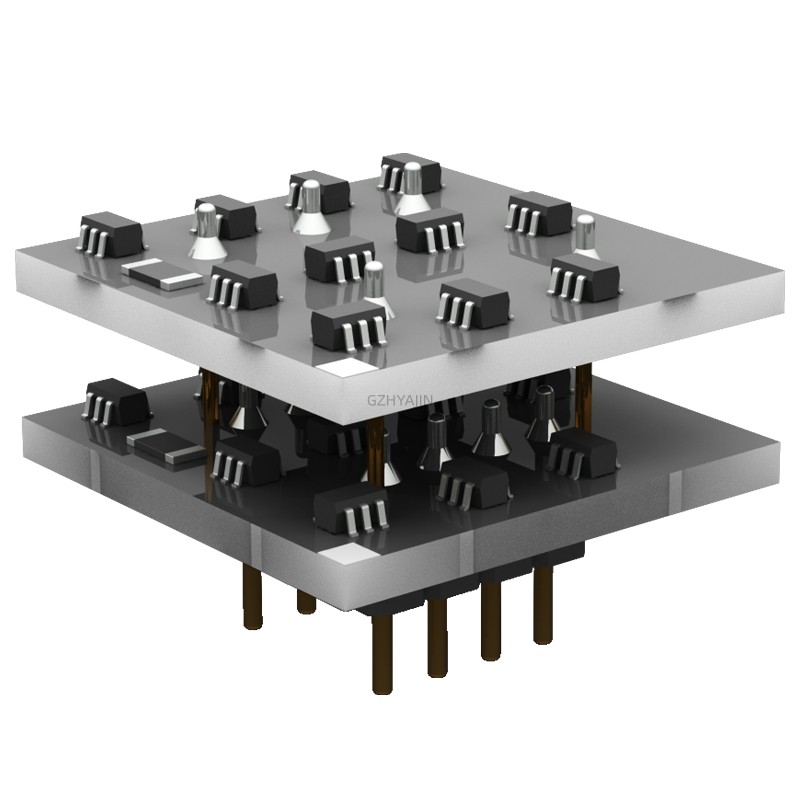 Free shipping  1pcs SX45B discrete op amp module amplifier balanced tuning Replaces ad827 preamp tun