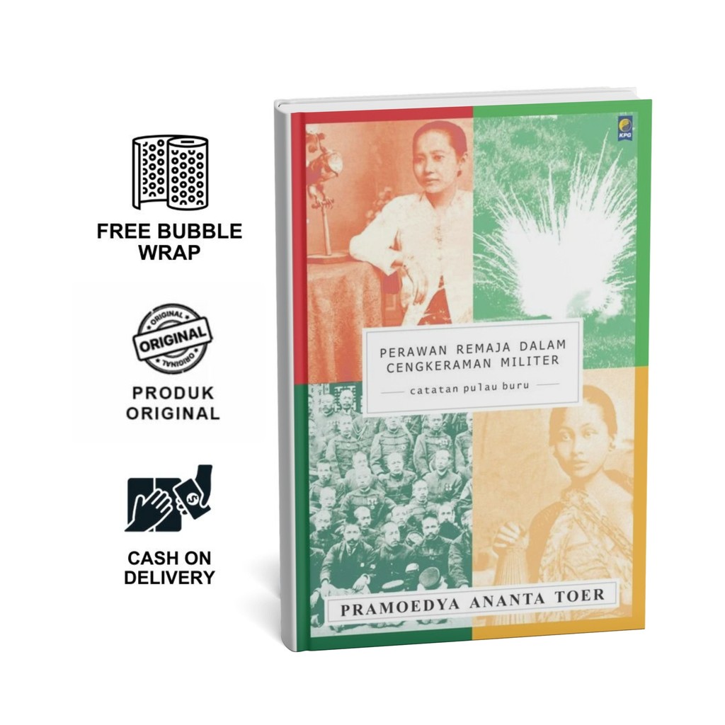 Perawan Remaja dalam Cengkraman Militer - Pramoedya Ananta Toer (KPG Literatur)