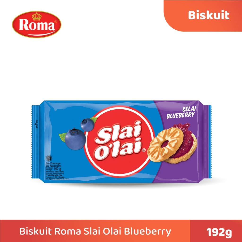 

Roma Slai O'lai Blueberry 192 Gram